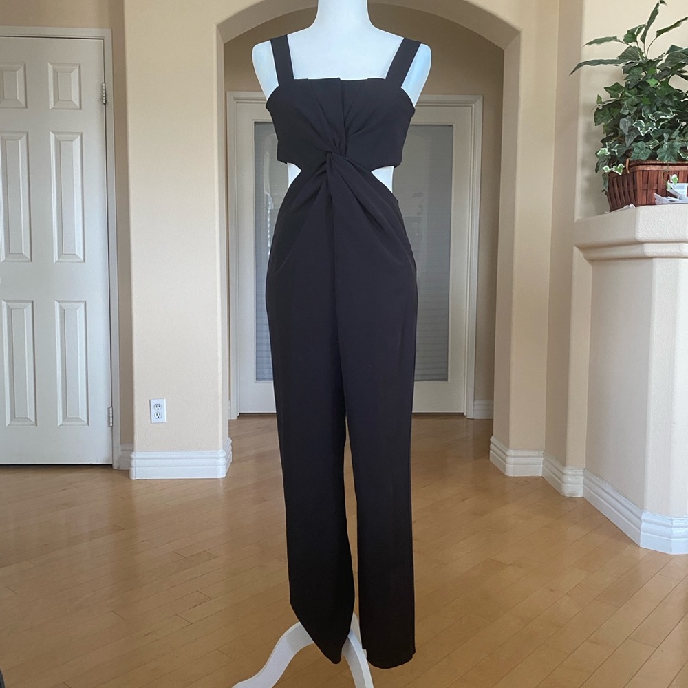 Asos Elegant Black Jumpsuit Size 6